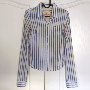 Hollister (S) button up shirt